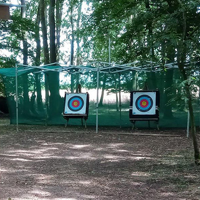 Archery Target Close Up