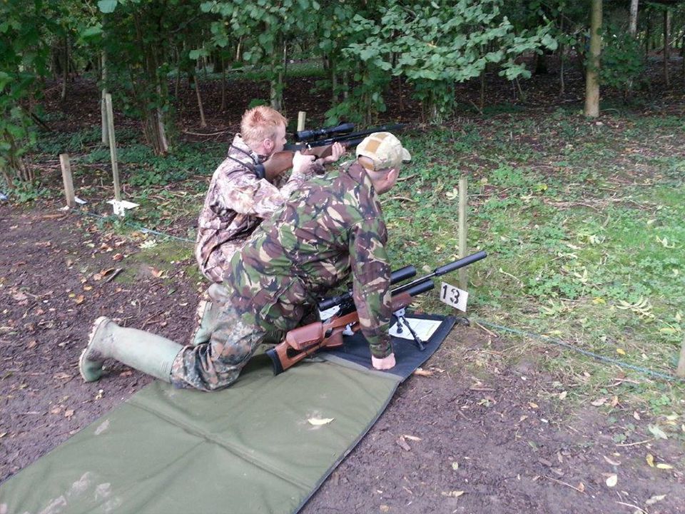 Air Rifle Shooting Instructor