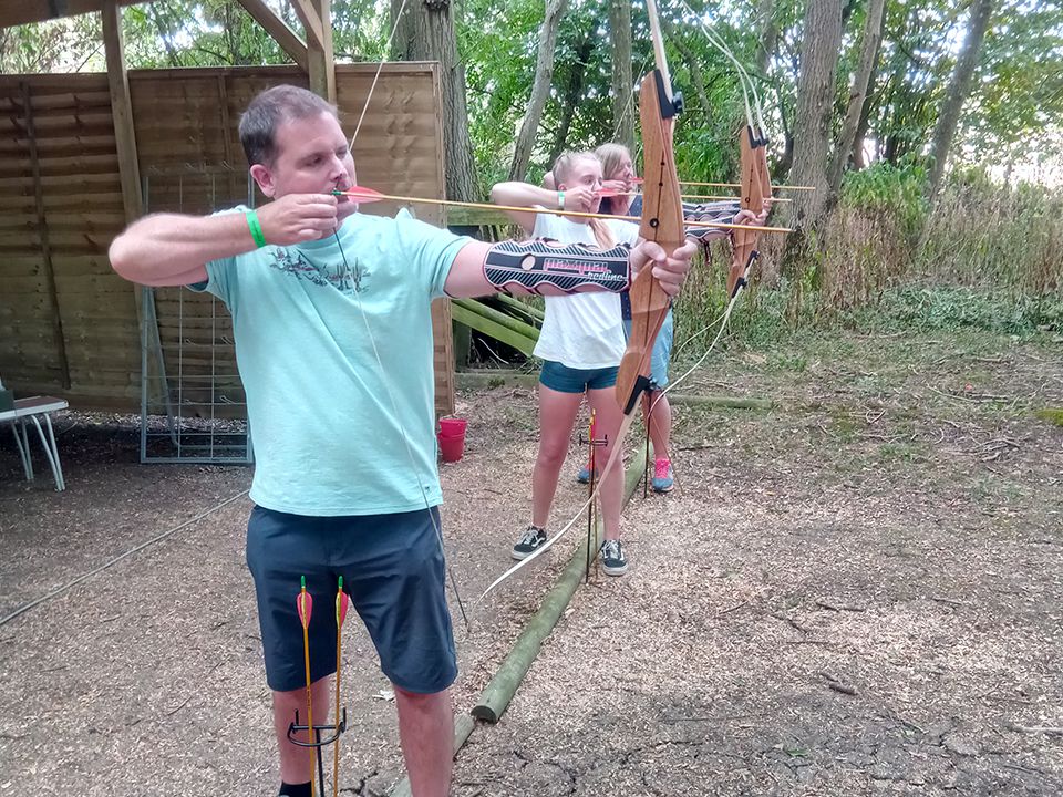 Archery Family Photo