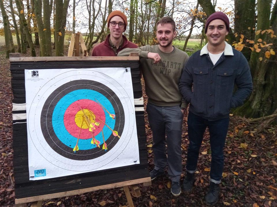 Archery Group Photo