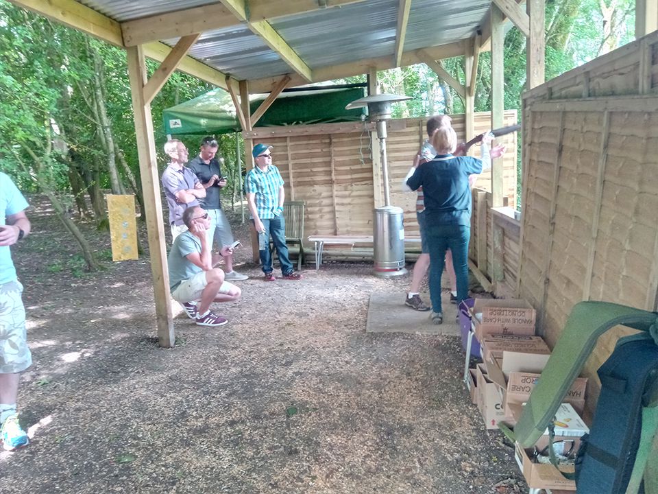 Clay Target Shooting Group